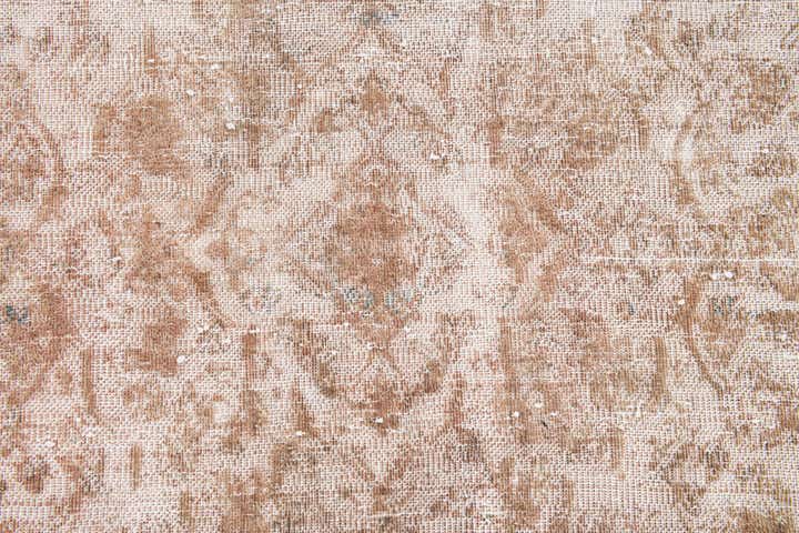 4' x 8' 8 Hand Knotted Ultra Vintage Persian Wool Runner Rug