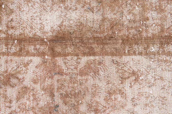 4' x 8' 8 Hand Knotted Ultra Vintage Persian Wool Runner Rug