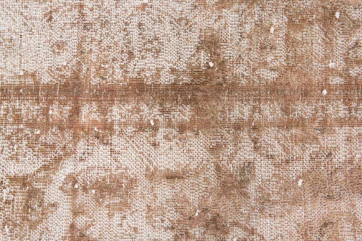 4' x 8' 8 Hand Knotted Ultra Vintage Persian Wool Runner Rug