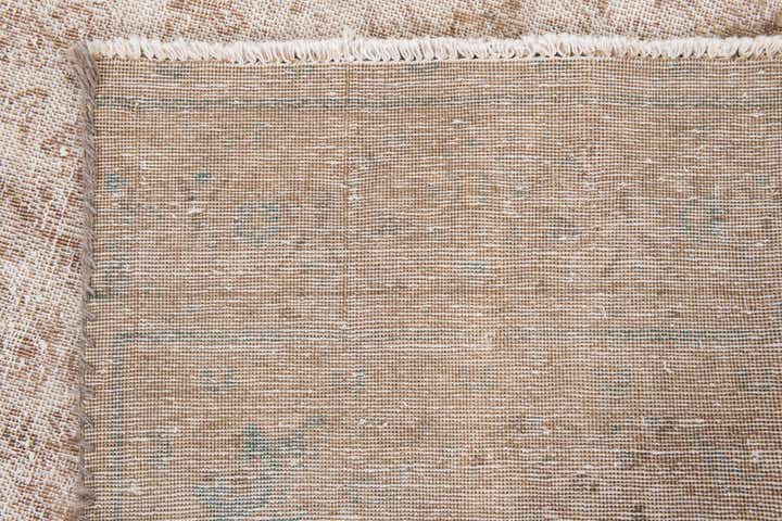 4' x 8' 8 Hand Knotted Ultra Vintage Persian Wool Runner Rug