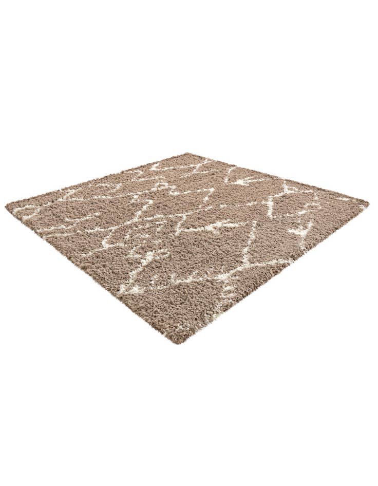 Detail image of 8' x 8' Infinity Shag Square Rug