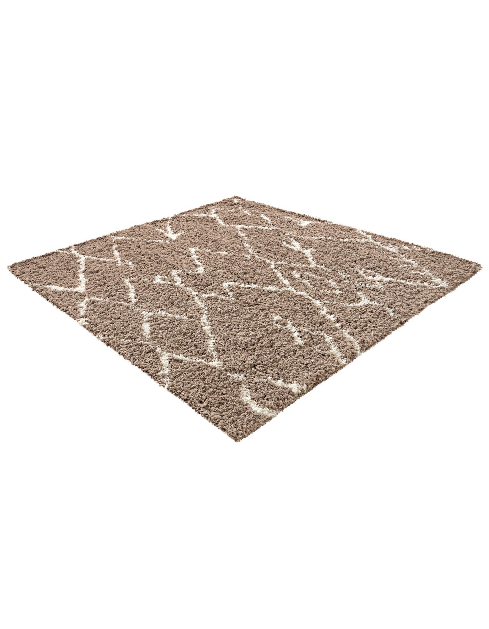 8' x 8' Infinity Shag Square Rug