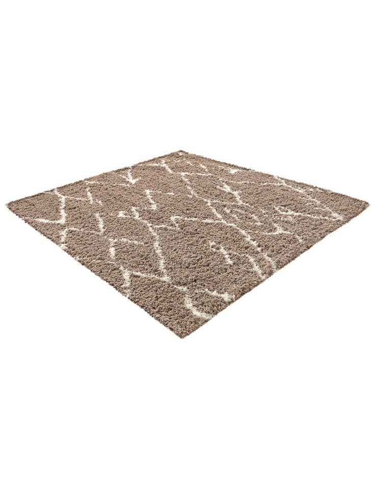 Detail image of 8' x 8' Infinity Shag Square Rug