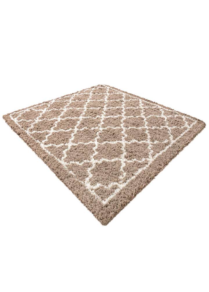 8' x 8' Infinity Shag Square Rug