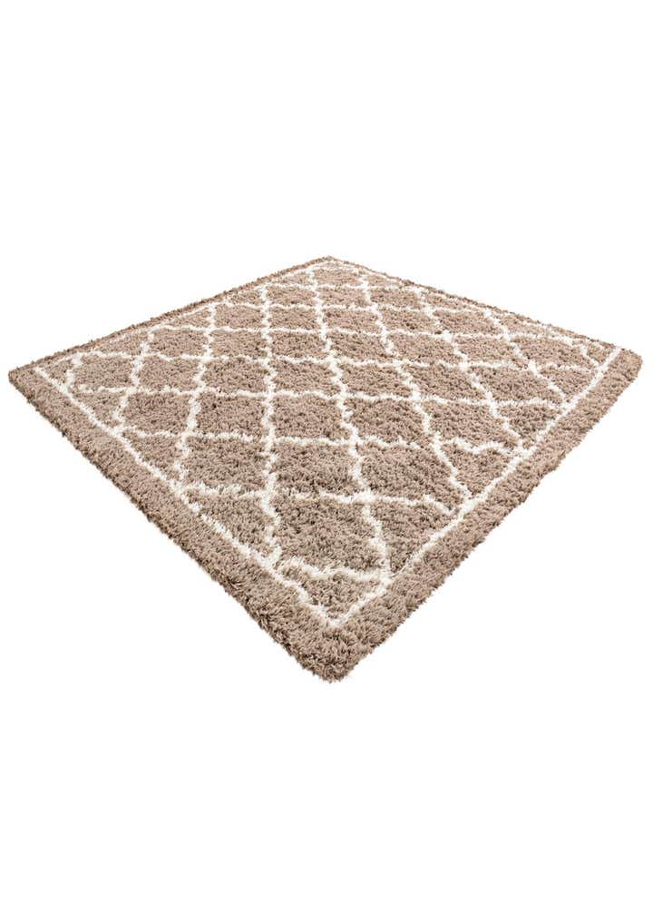 8' x 8' Infinity Shag Square Rug