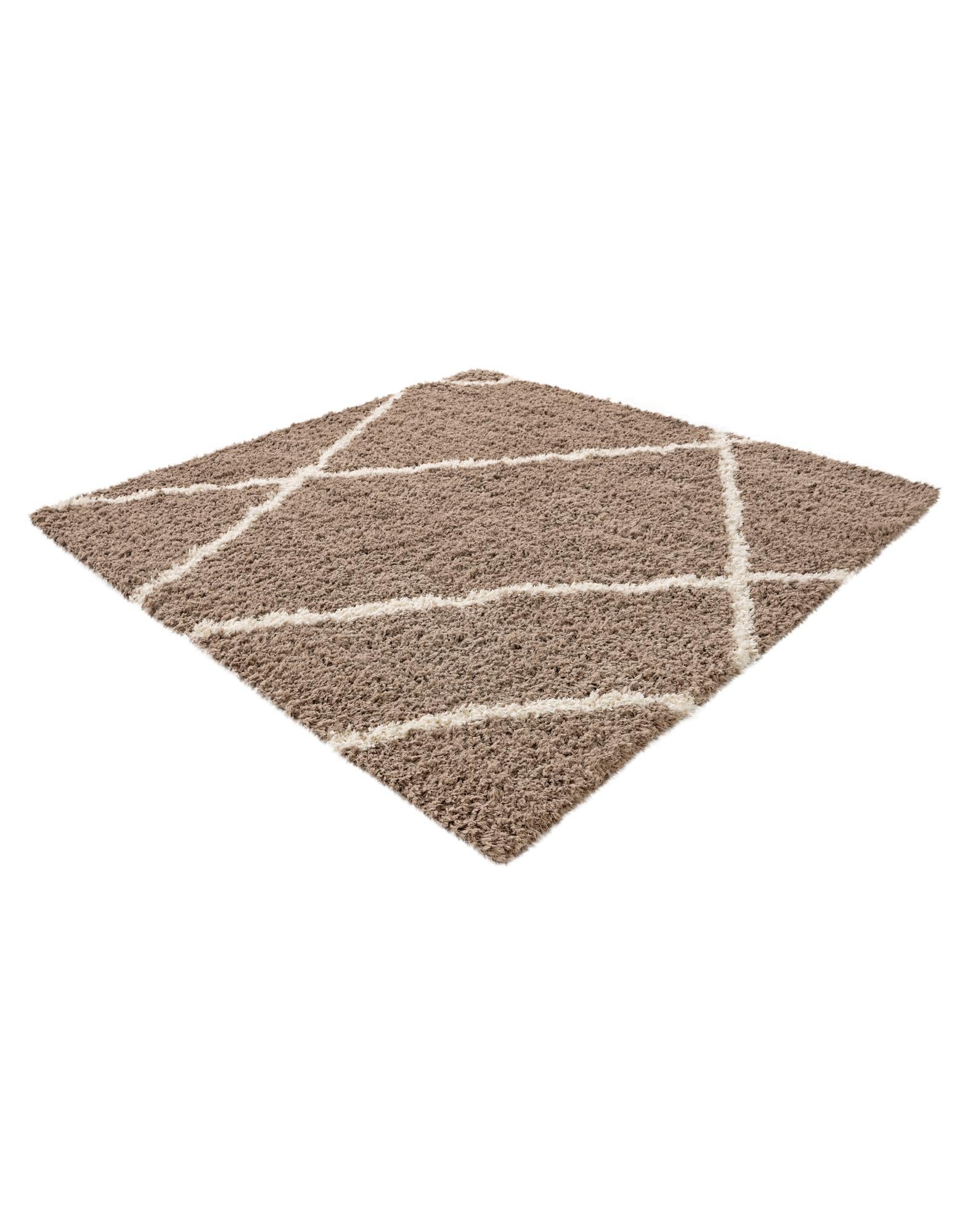 8' x 8' Infinity Shag Square Rug