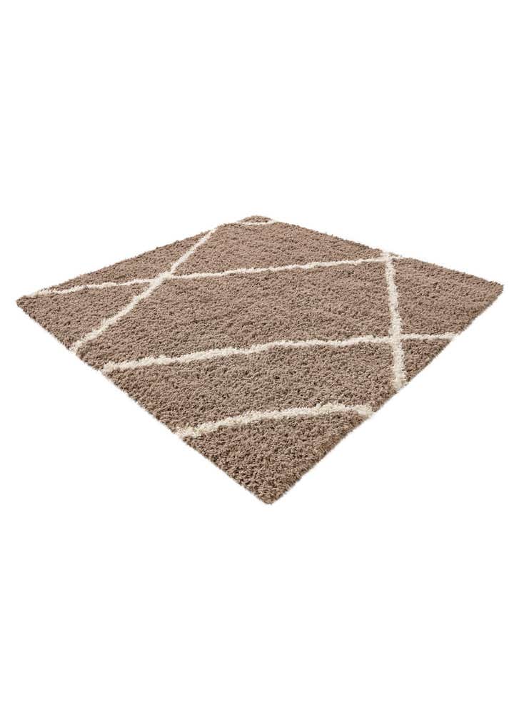 8' x 8' Infinity Shag Square Rug