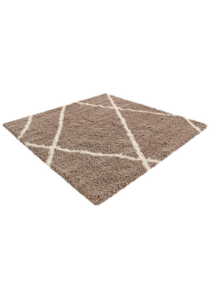 8' x 8' Infinity Shag Square Rug