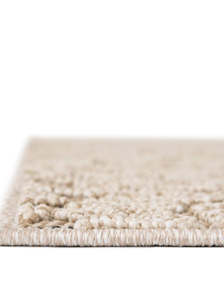 Detail image of 7' 10 x 7' 10  Washable Safari Indoor / Outdoor Square Rug