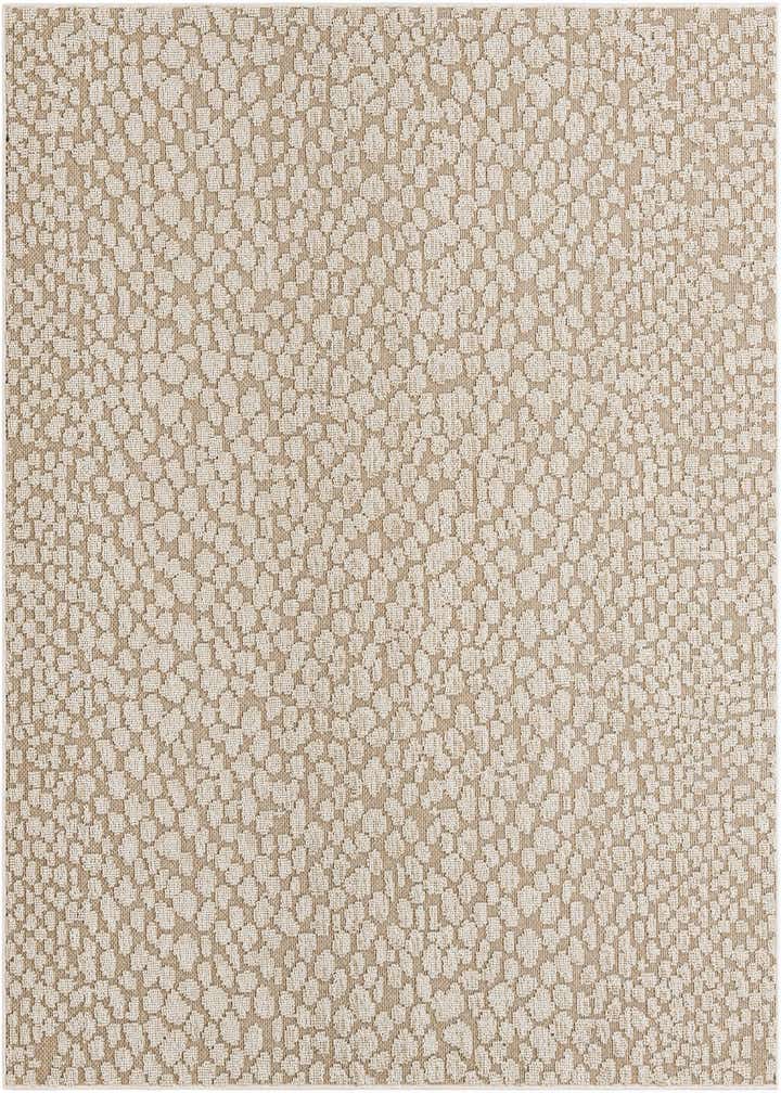 7' 10 x 7' 10 Easy-Clean Safari Indoor / Outdoor Square Rug