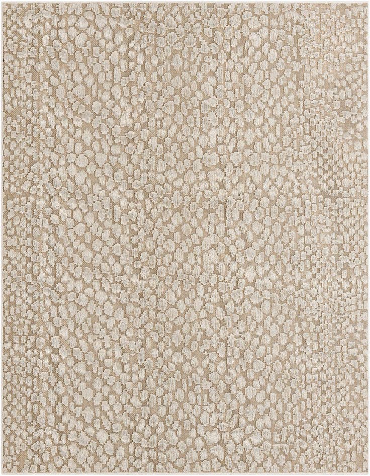Detail image of 7' 10 x 7' 10 Easy-Clean Safari Indoor / Outdoor Square Rug