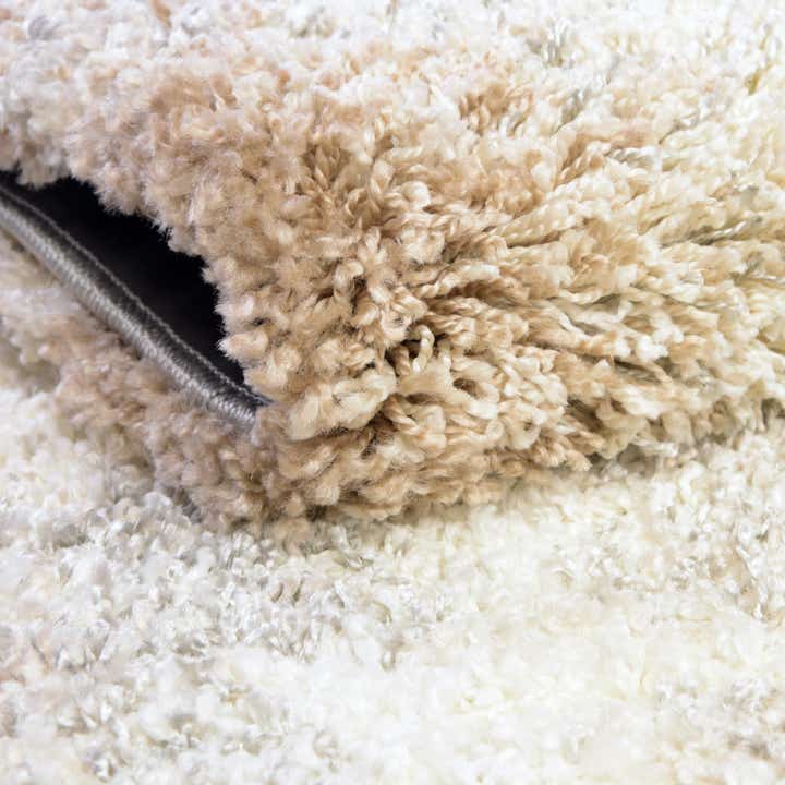 4' x 4' Soft Touch Shag Square Rug