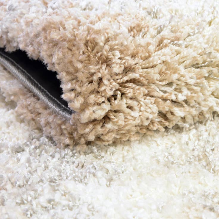 Detail image of 4' x 4' Soft Touch Shag Square Rug