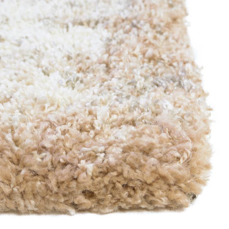 Detail image of 4' x 4' Soft Touch Shag Square Rug