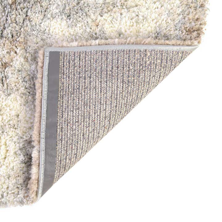 4' x 4' Soft Touch Shag Square Rug
