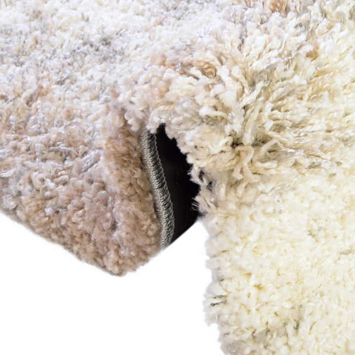 4' x 4' Soft Touch Shag Square Rug