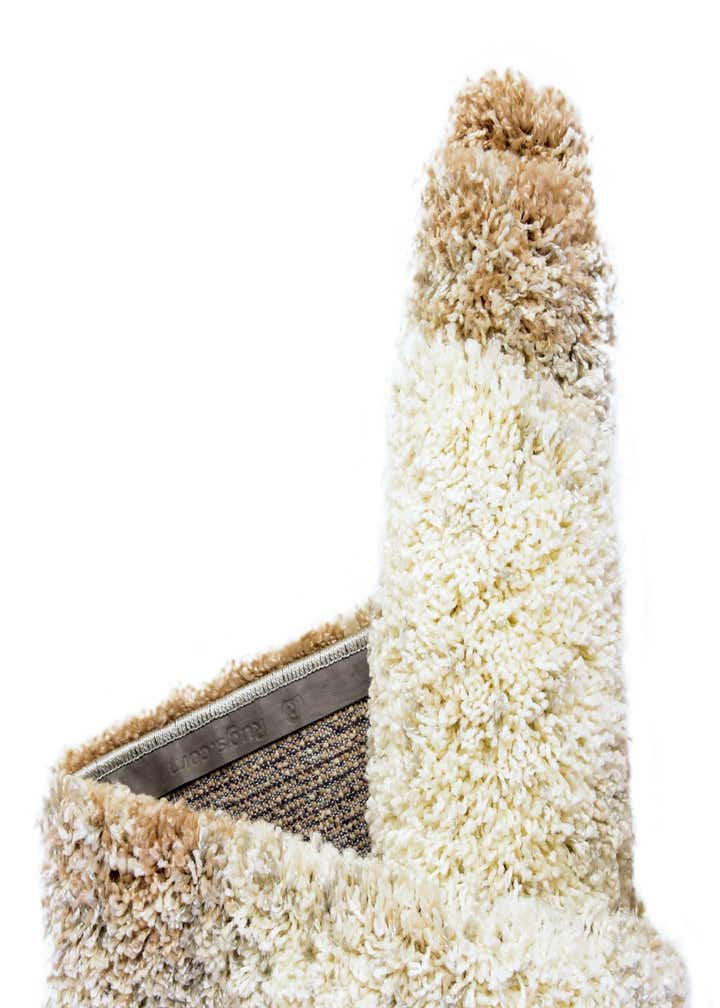 4' x 4' Soft Touch Shag Square Rug