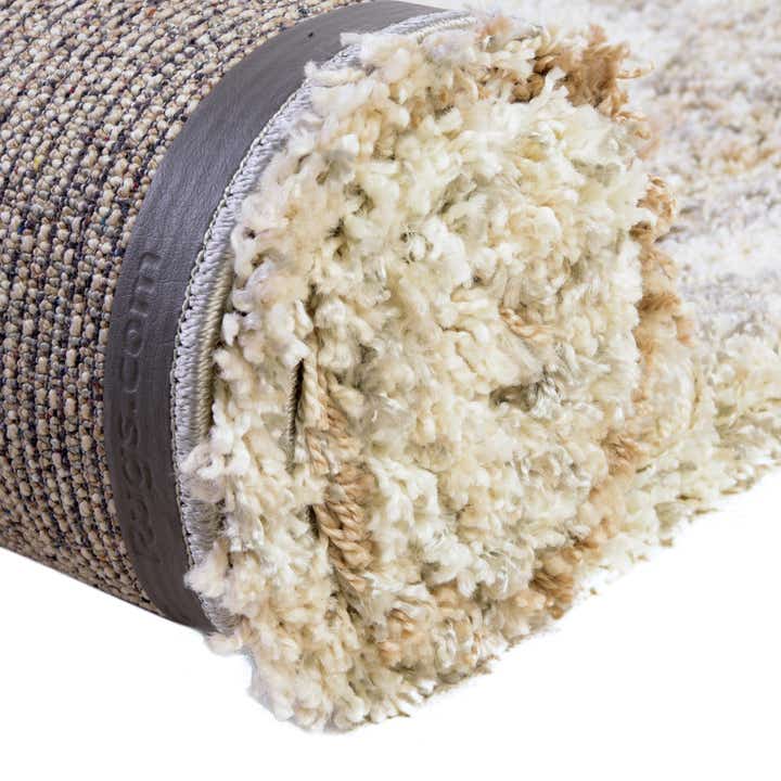 4' x 4' Soft Touch Shag Square Rug