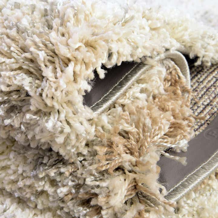 4' x 4' Soft Touch Shag Square Rug