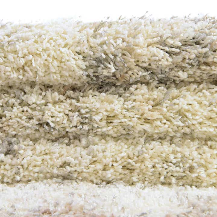 4' x 4' Soft Touch Shag Square Rug