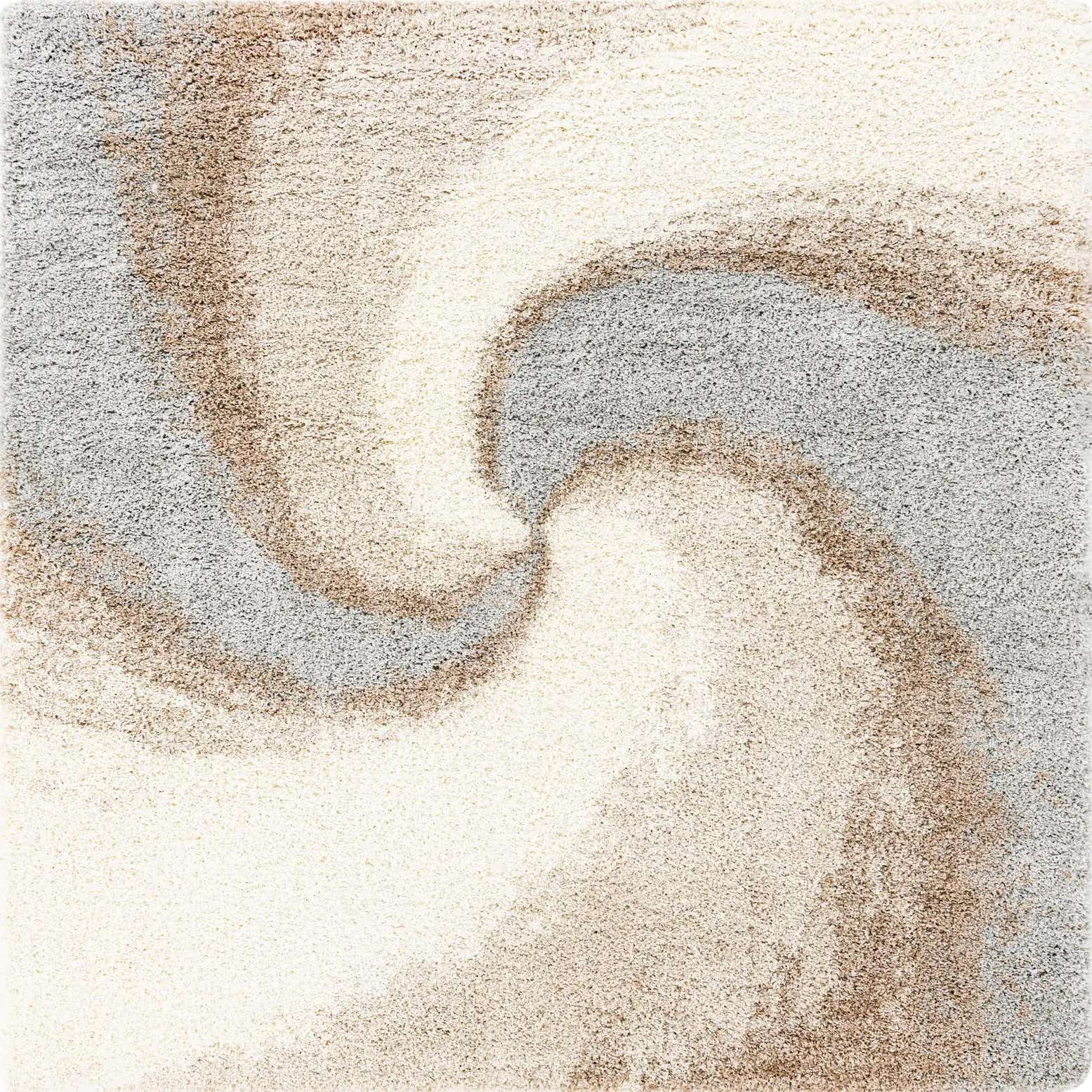7' 10 x 7' 10 Soft Touch Shag Square Rug