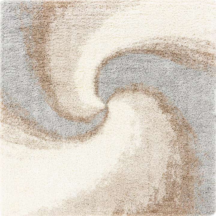 7' 10 x 7' 10 Soft Touch Shag Square Rug