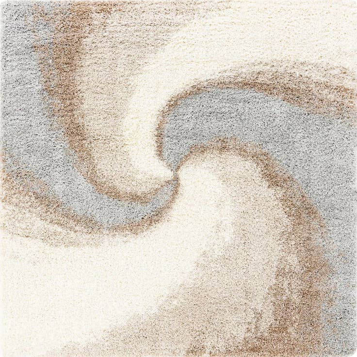 Detail image of 7' 10 x 7' 10 Soft Touch Shag Square Rug