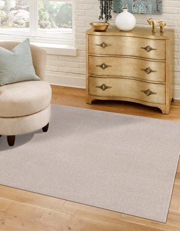 3' 3 x 3' 3 Everyday Solid Square Rug