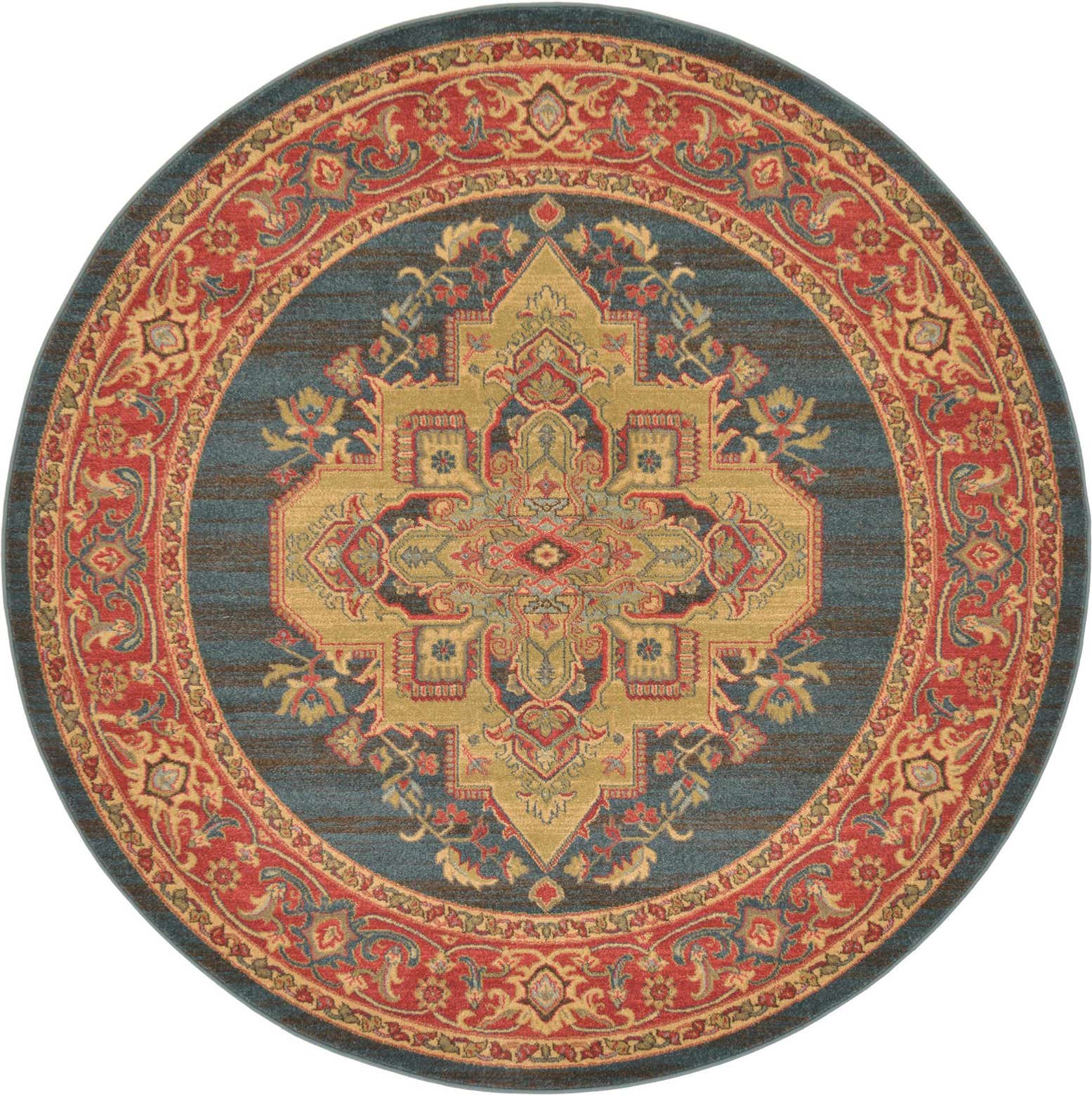 6' x 6' Lathrop · Medallion rug