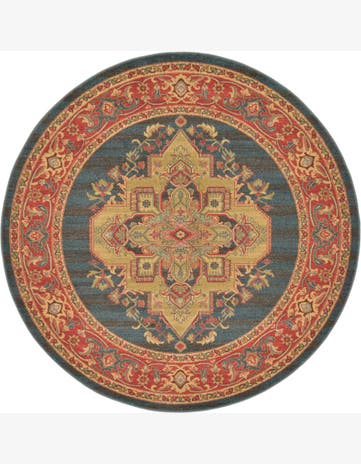 6' x 6' Lathrop · Medallion rug