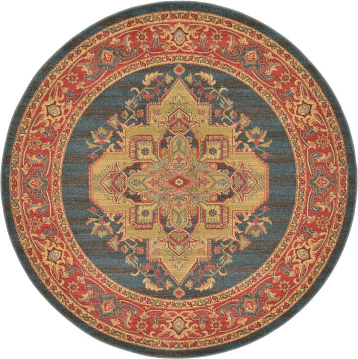 6' x 6' Lathrop · Medallion rug