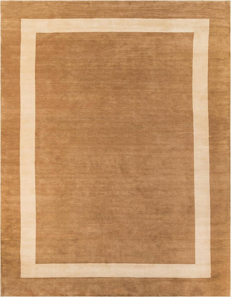 Detail image of 10' x 14' 1 Jill Zarin Border Wool Rug