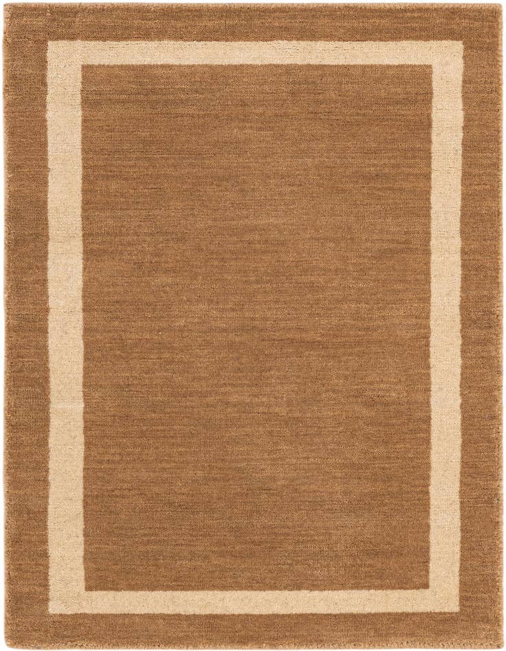 Detail image of 2' 2 x 3' 1 Jill Zarin Border Wool Rug