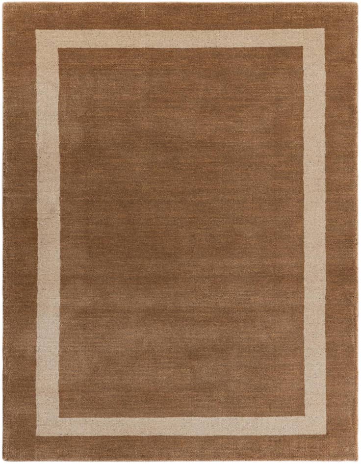 Detail image of 3' 3 x 5' 3 Jill Zarin Border Wool Rug