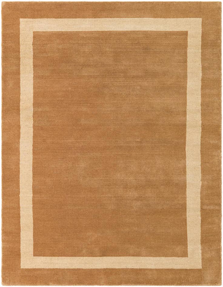 Detail image of 4' 1 x 6' 1 Jill Zarin Border Wool Rug