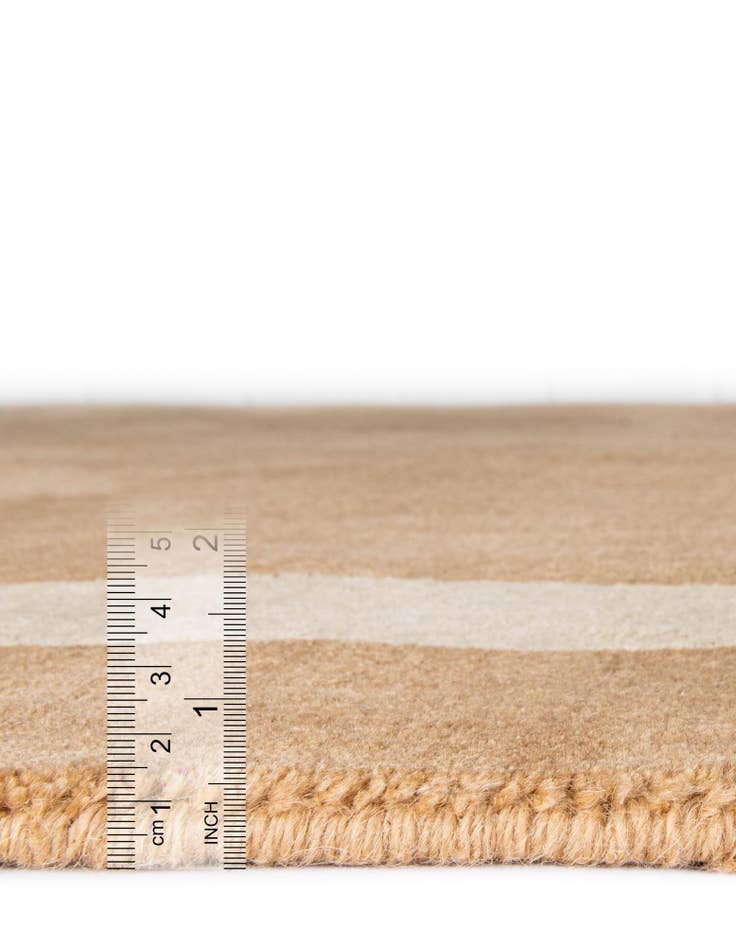 Detail image of 7' 10 x 10' Jill Zarin Border Wool Rug