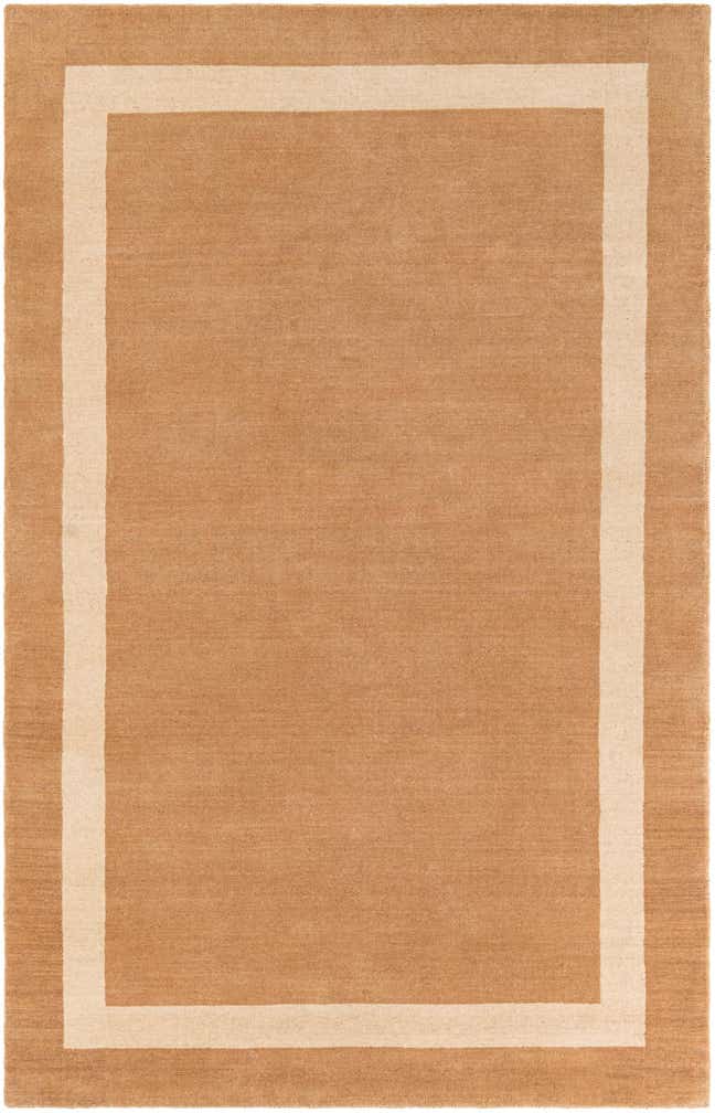 155cm x 245cm Jill Zarin Border Wool Teppich