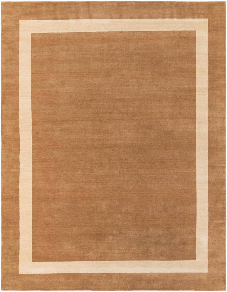 Detail image of 7' 10 x 10' Jill Zarin Border Wool Rug