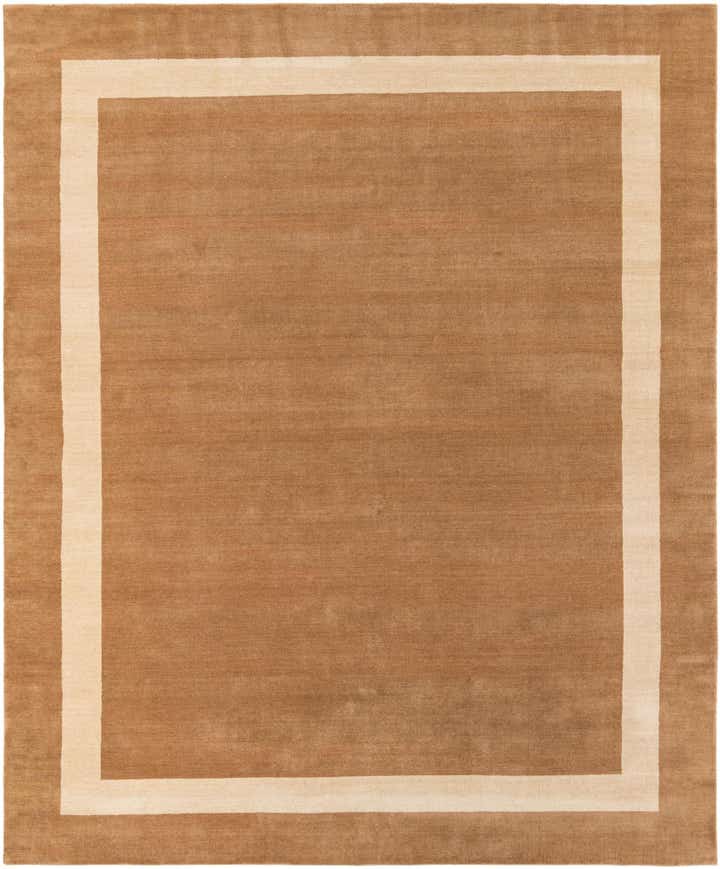 7' 10 x 10' Jill Zarin Border Wool Rug