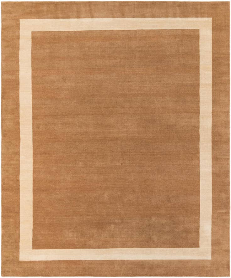 Detail image of 7' 10 x 10' Jill Zarin Border Wool Rug