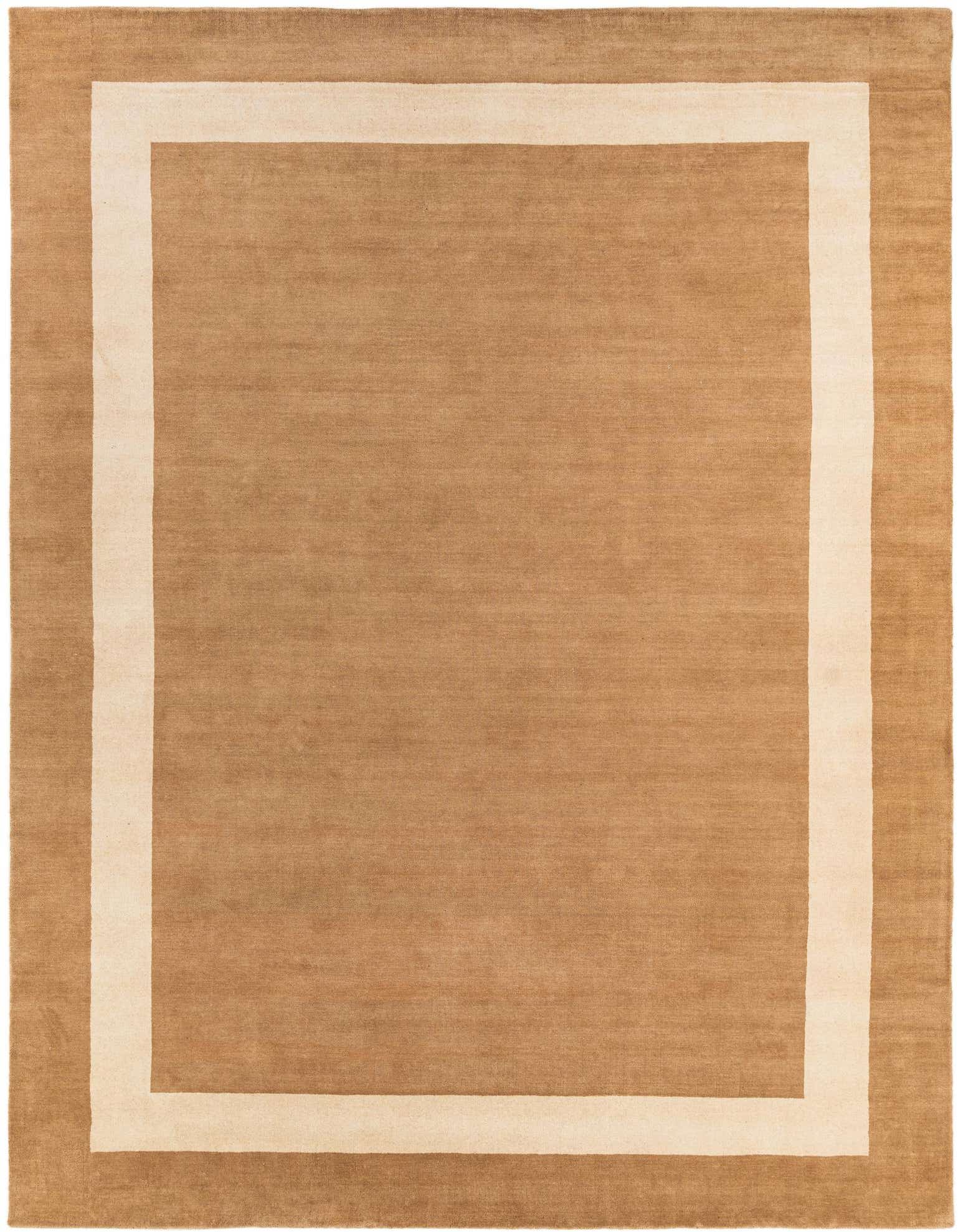 9' x 12' Jill Zarin Border Wool Rug