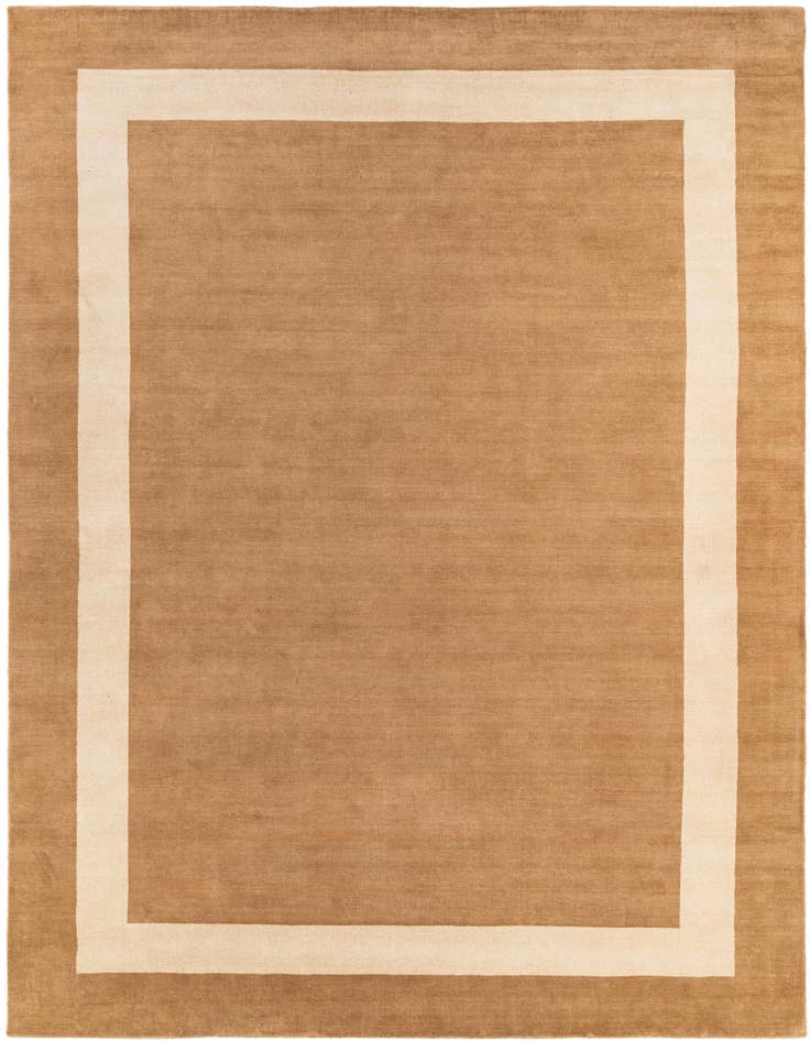 Detail image of 9' x 12' Jill Zarin Border Wool Rug