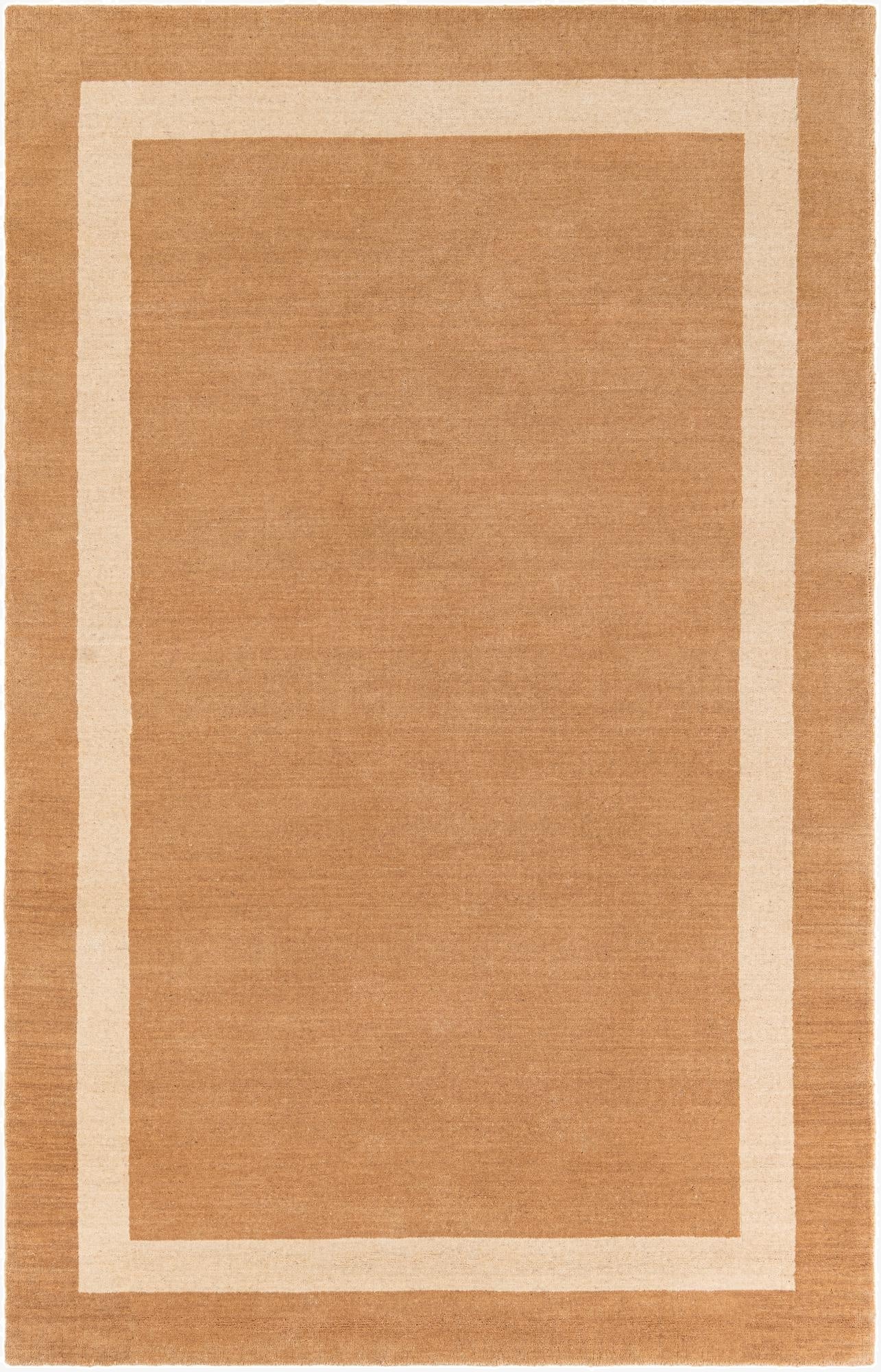 5' 1 x 8' Jill Zarin Border Wool Rug