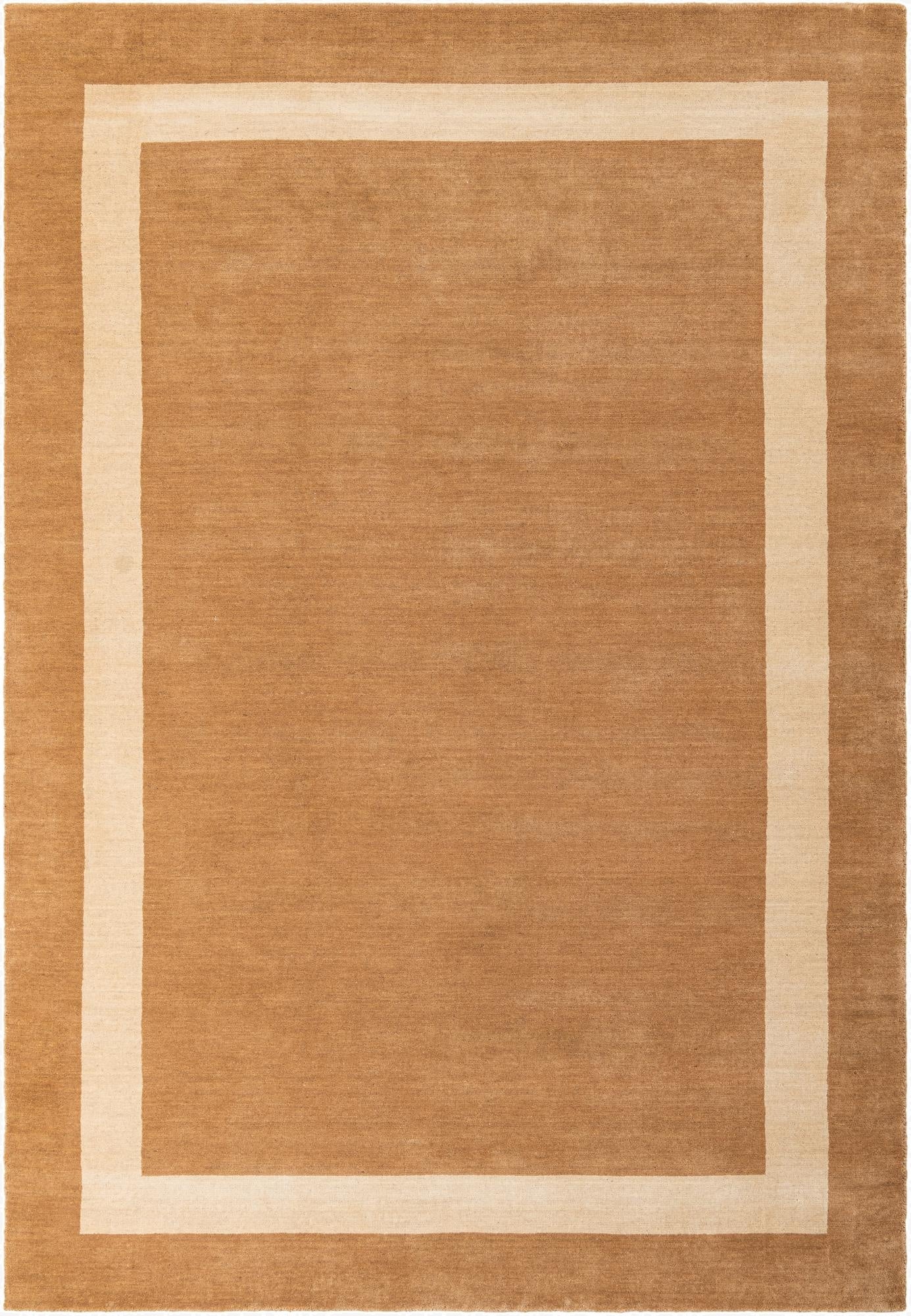 6' 1 x 9' Jill Zarin Border Wool Rug