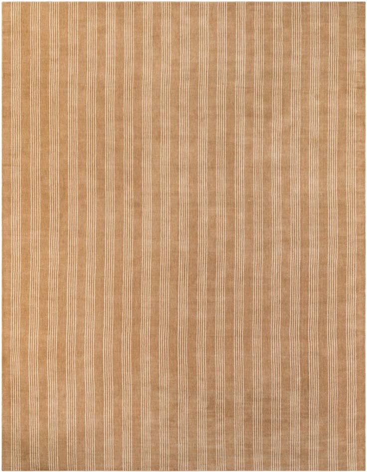 Detail image of 10' x 14' 1 Jill Zarin Striped Wool Rug