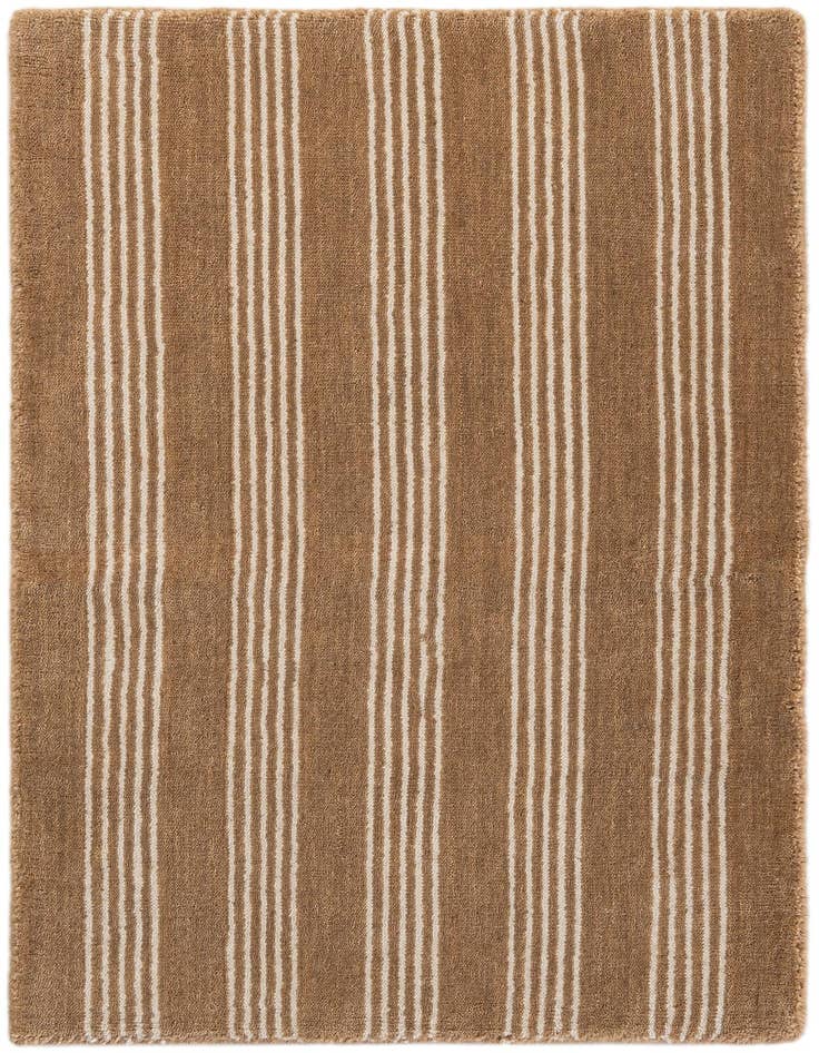 Detail image of 2' 2 x 3' 1 Jill Zarin Striped Wool Rug