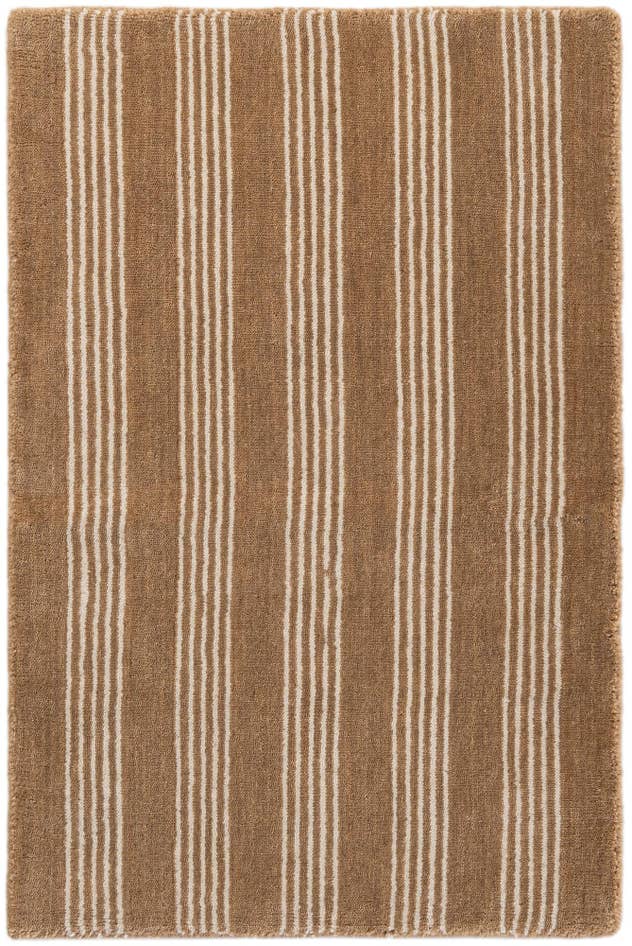 Detail image of 2' 2 x 3' 1 Jill Zarin Striped Wool Rug