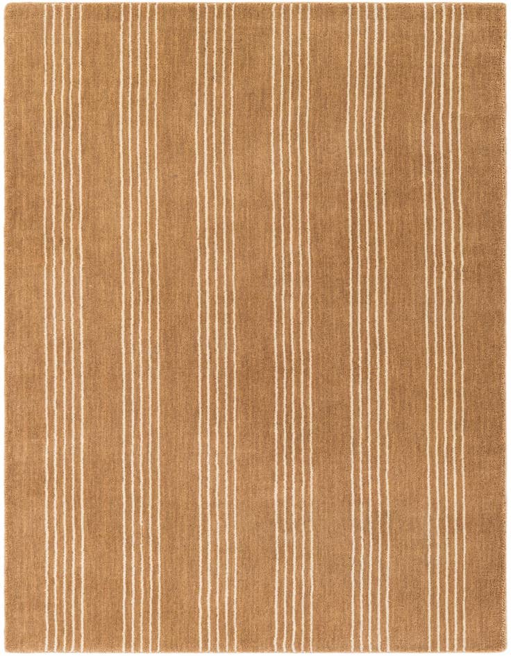Detail image of 3' 3 x 5' 3 Jill Zarin Striped Wool Rug
