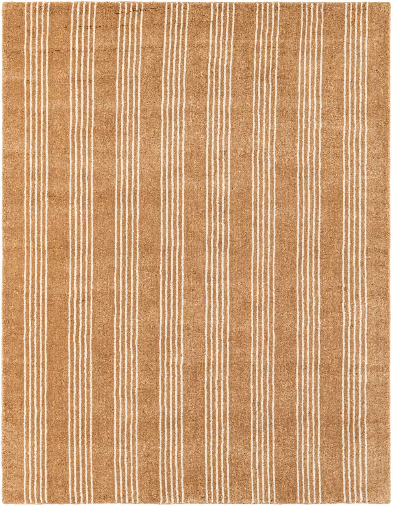 4' 1 x 6' 1 Jill Zarin Striped Wool Rug
