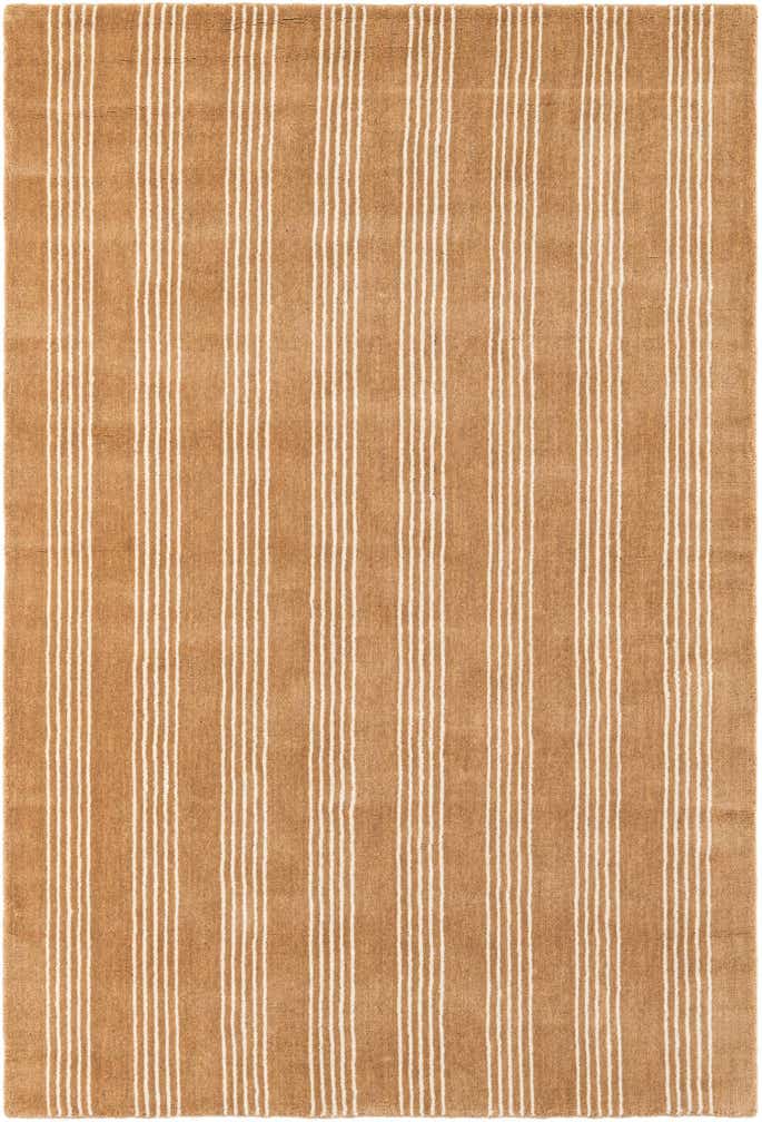 4' 1 x 6' 1 Jill Zarin Striped Wool Rug